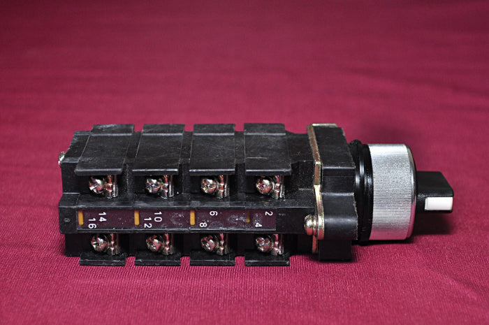 Fuji electric ak22 selector switch