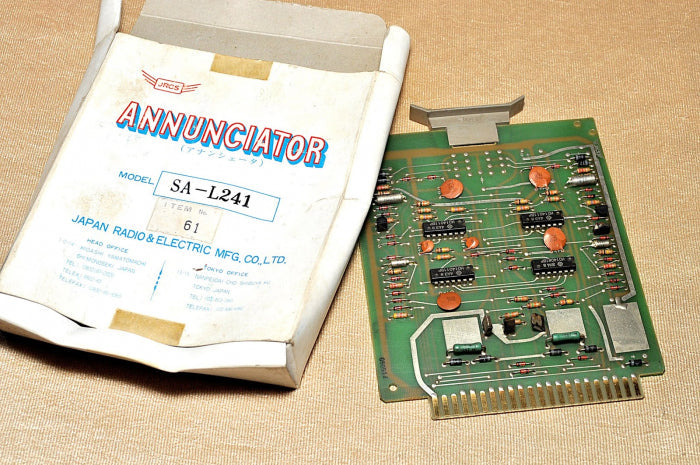 JRCS SA-L241 Printed Circuit Board