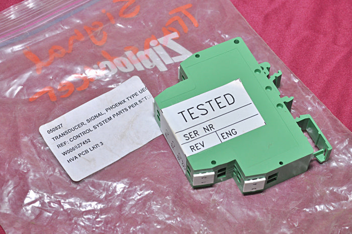 Wartsila w006927452 signal transducer