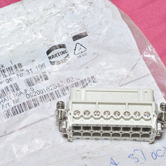 Harting han 16a-f industrial connector