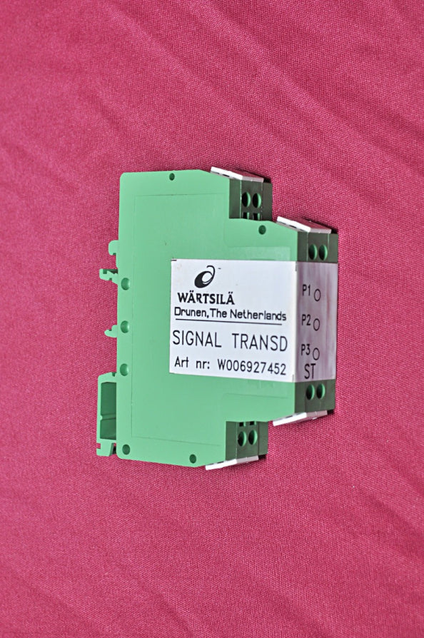 Wartsila w006927452 signal transducer