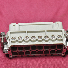 Harting han 16a-f industrial connector