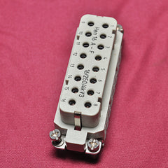 Harting han 16a-f industrial connector