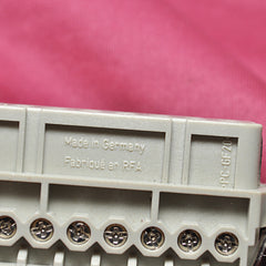 Harting han 16a-f industrial connector