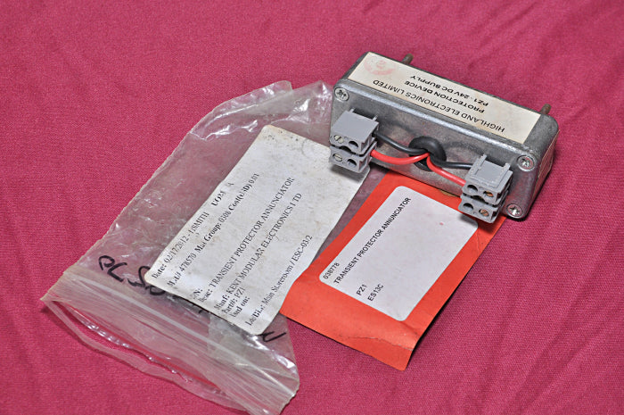 Highland pz1-24v dc supply transient protection device