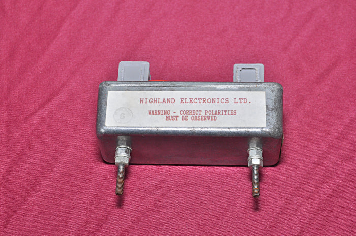 Highland pz1-24v dc supply transient protection device