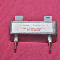 Highland pz1-24v dc supply transient protection device