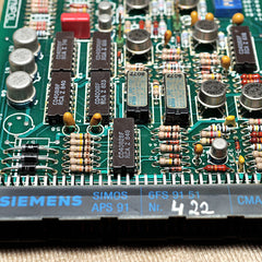 Siemens simos aps 91 6fs 91-51 pcb circuit