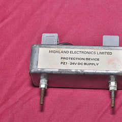 Highland pz1-24v dc supply transient protection device