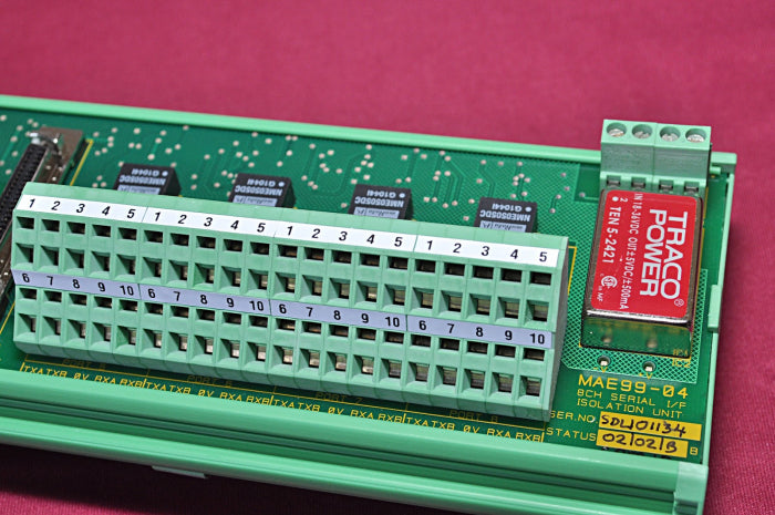 MAE99-04 BECH SERIAL I/F ISOLATION UNIT