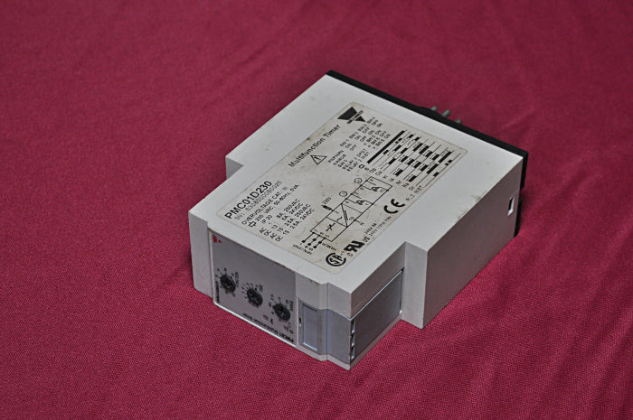 Carlo gavazzi pmc01d230 multifunction timer