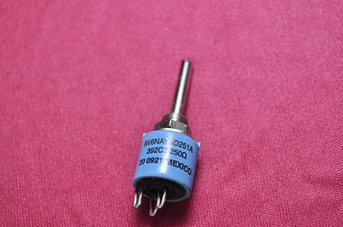 Set of 10X Honeywell 392C3250 Potentiometer RV6NAYSD251A
