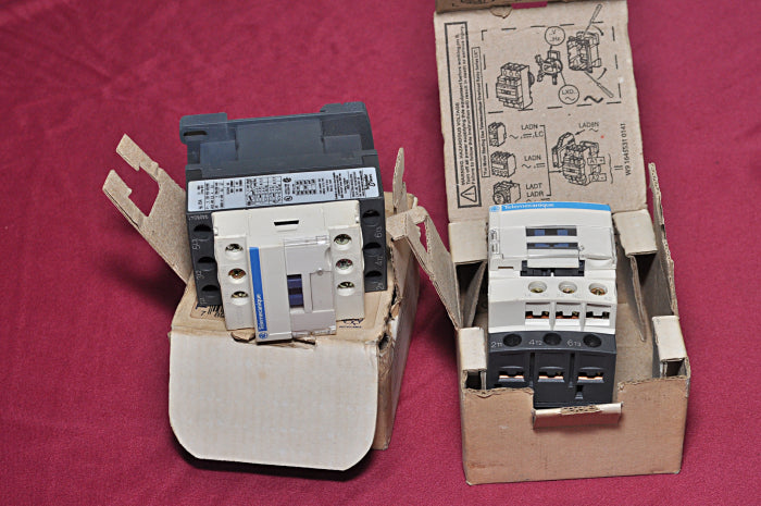 Telemecanique/schneider electric square D lc1 d09f7 contactor