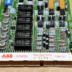 Abb synpol gvt 360 5798 pcb circuit