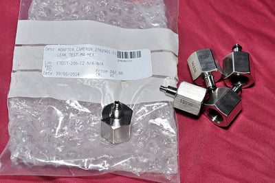 Lot Of 5X Adapter Camaron 2662901-01 Hex Head Reducing Bushing