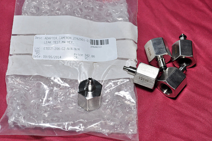 Adapter camaron 2662901-01 valve