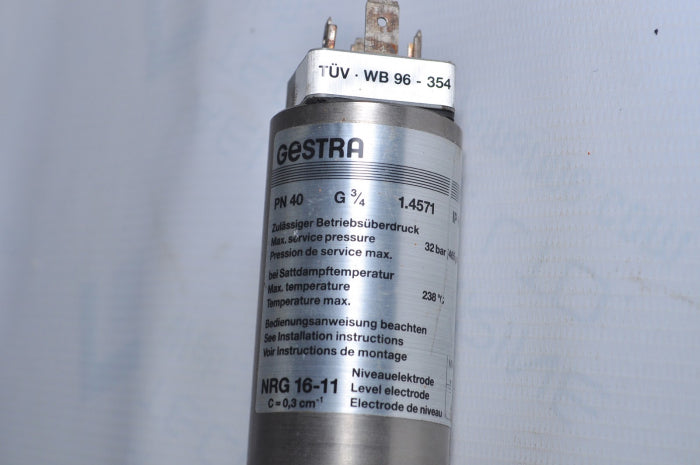 Gestra nrg 16-11