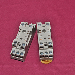 Lot of 3X OMRON PYF08A-N Relay Coil Socket 7A 250VAC