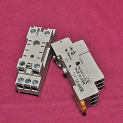 Lot of 3X OMRON PYF08A-N Relay Coil Socket 7A 250VAC