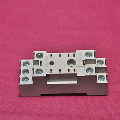 Lot of 3X OMRON PYF08A-N Relay Coil Socket 7A 250VAC