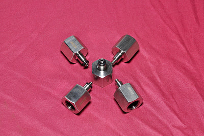 Lot Of 5X Adapter Camaron 2662901-01 Hex Head Reducing Bushing