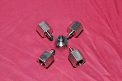 Lot Of 5X Adapter Camaron 2662901-01 Hex Head Reducing Bushing