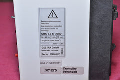 GESTRA NRS 1-7 LEVEL SWITCH 321275