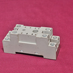Lot of 3X OMRON PYF08A-N Relay Coil Socket 7A 250VAC