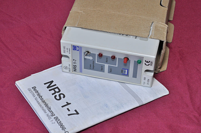 GESTRA NRS 1-7 LEVEL SWITCH 321275