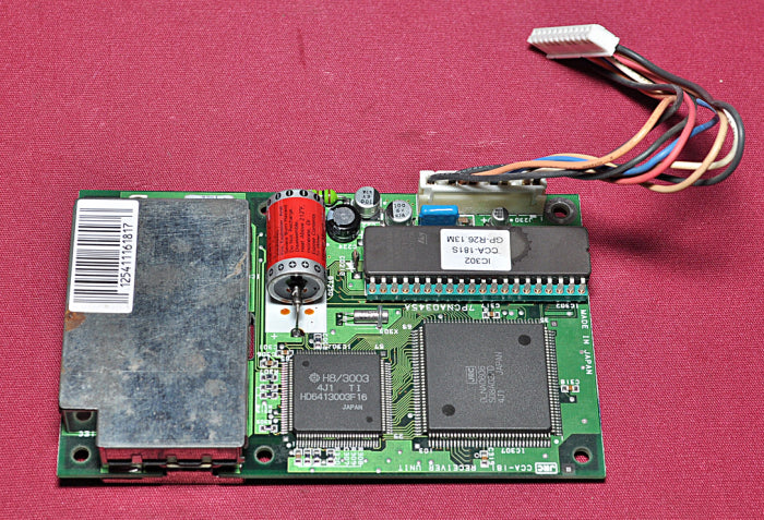 Jrc cca-181 receiver unit