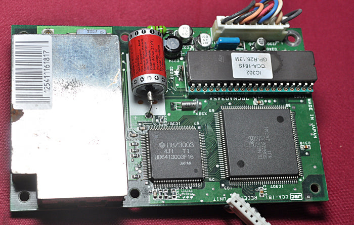 Jrc cca-181 receiver unit