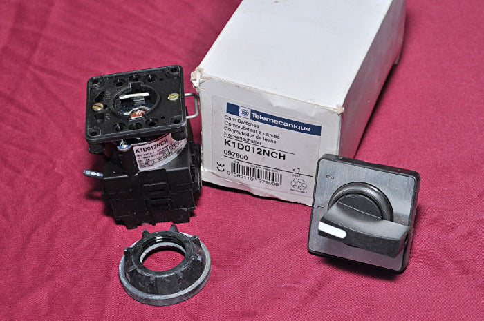 Telemecanique k1d012nch commutateur