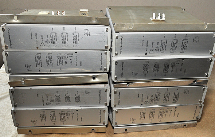 Rustronic Overspeed module ct93474a/02 turbine parts