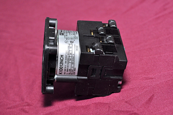 Telemecanique k1d012nch commutateur