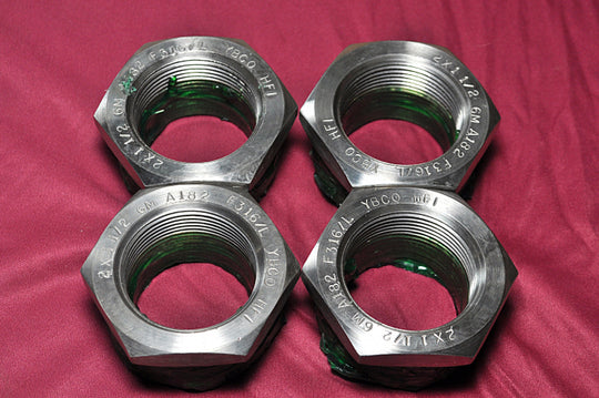 Lot Of 2X Cameron Galvanized Bushing Reducing 2 X 11/2