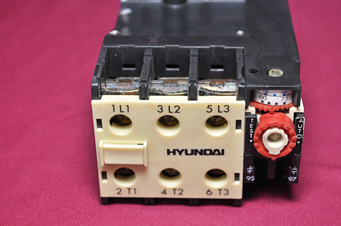 HYUNDAI HOR3K75 THERMAL OVERLOAD RELAY
