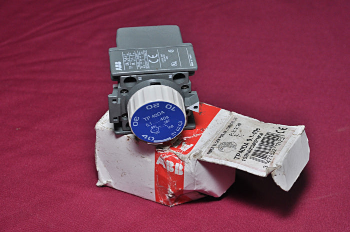 ABB TP40DA TIMER BLOCK