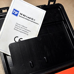 TIF RX-1 Automatic Halogen Leak Detector Set