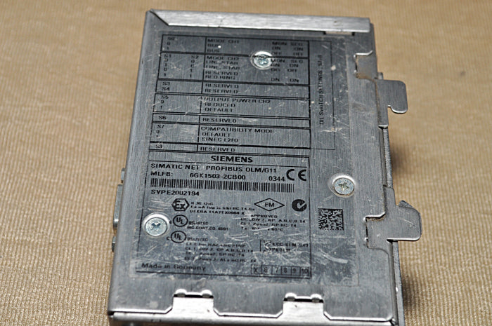 Siemens 6GK1503-2CB00 PROFIBUS Optical Link Module