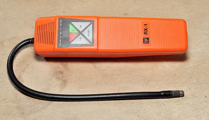 TIF RX-1 Automatic Halogen Leak Detector Set
