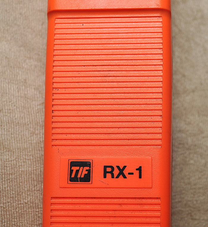 TIF RX-1 Automatic Halogen Leak Detector Set
