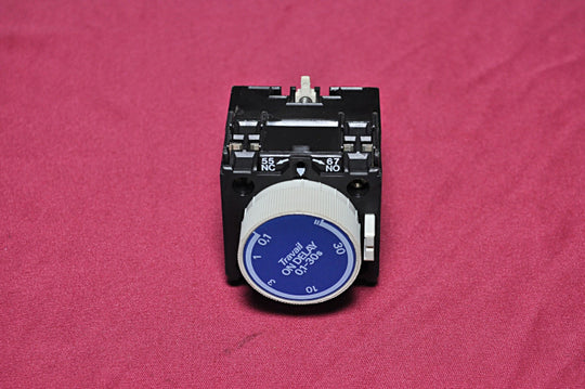 Telemecanique la2-d22 a65 time delay module