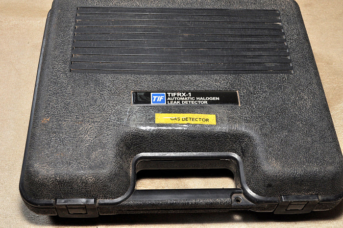 TIF RX-1 Automatic Halogen Leak Detector Set