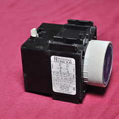 Telemecanique la2-d22 a65 time delay module