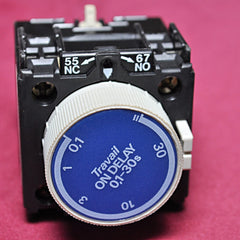 Telemecanique la2-d22 a65 time delay module