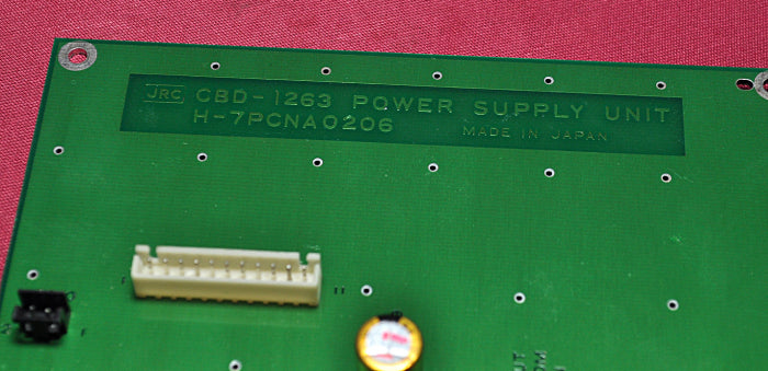 Jrc Cbd-1263 Power Supply Unit