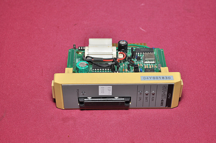 Koyo Sr-21-8365 Cpu Programmable Controller Module