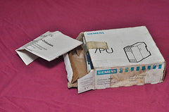 SIEMENS 7PU6220 TIME DELAY RELAY