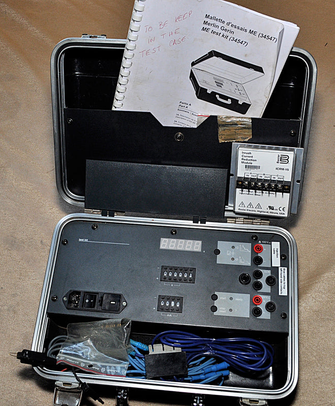 Merlin gerin 34547 test kit