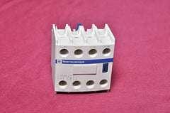 Lot of 2X Telemecanique Square D Ladn22 Auxiliary Contact Block 690V 10A